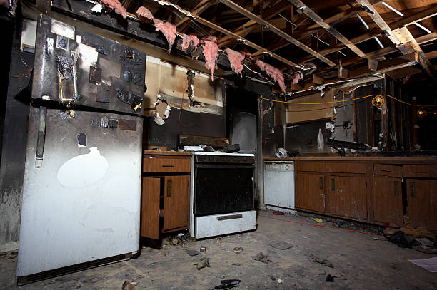 Licensed Fire Damage Removal service in Tigerville, SC - Meridian Smoke Damage